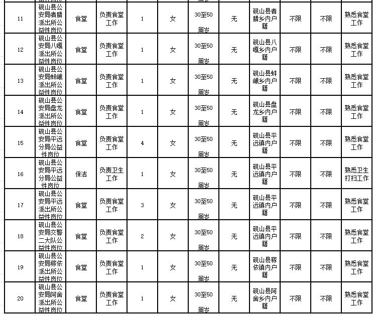 含山县公安局最新招聘信息全面解析